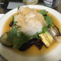 つの子's cooksnap of when they made かんたん♪なすの大根おろしのせ　しそ添え.