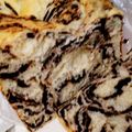 あきあんづ's cooksnap of when they made ツイストブレッド♬～折込チョコシート.