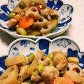 Cookingmam's cooksnap of when they made ✿コロコロ筑前煮✿.