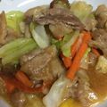 あんぱんママ's cooksnap of when they made 簡単！美味お豆腐と豚肉のホイコーロー風♥.