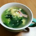 chotako's cooksnap of when they made 簡単♪小松菜スープ.