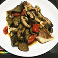みんちゃぽん's cooksnap of when they made 鯛のアクアパッツァ風夏野菜ソース.