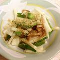 Kaon．'s cooksnap of when they made 夏サラダ！長芋オクラみょうがの簡単和え.
