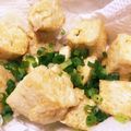 ちょこちょこ♪'s cooksnap of when they made 簡単！カリカリ揚げ出し豆腐.