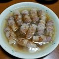 しょうご25's cooksnap of when they made 豚肉のエリンギ巻＊創味シャンタン蒸し.