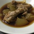 クックM1DTJC☆'s cooksnap of when they made 冬瓜と鶏手羽肉のヘルシースープ.