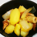 chaキッチン's cooksnap of when they made じゃがいもとたまねぎの煮物.