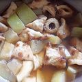 みゃじま's cooksnap of when they made 冬瓜のあっさり煮.