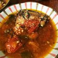うずらんらん's cooksnap of when they made サンマのトマトソース煮　10分料理〒皿〒.