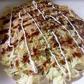 みゃじま's cooksnap of when they made ヘルシー過ぎる！キャベツだけお好み焼き☆.