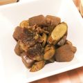 smin♡'s cooksnap of when they made ヘルシー満足こんにゃくとゴボウの甘辛炒め.