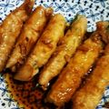 クックJ3953P☆'s cooksnap of when they made 甘辛照り焼き✩オクラの豚肉巻き.
