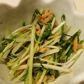 kojimama♡∗'s cooksnap of when they made ツナと水菜を炒めたよ♫簡単もう一品.