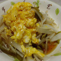 おうさ's cooksnap of when they made D*もやしと大根炒め卵のせ.