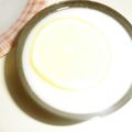 白いぐれーぷ's cooksnap of when they made ミルクプリン♡はちみつレモンソース添え.