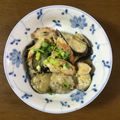 早起きまま's cooksnap of when they made ピリ辛☆ナスとちくわのマヨ味噌炒め.