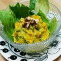 ジュスカ's cooksnap of when they made レンジDe簡単✿デリ風♪かぼちゃサラダ✿.