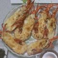 boss☆hiro's cooksnap of when they made 牛乳で簡単☆伊勢海老のホワイトソース焼き.
