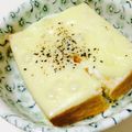 ♡ぽっぽ♡'s cooksnap of when they made 簡単！卵とろ〜り厚揚げチーズ！.