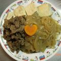 ぴーなみ's cooksnap of when they made ごはんに合う♡肉豆腐♡.