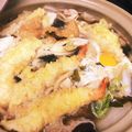 クックPIHA91☆'s cooksnap of when they made 皆で鍋焼きうどん.