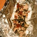 nocconeco's cooksnap of when they made さっぱり！鶏ささみの梅じそホイル焼き.