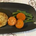 satomistic's cooksnap of when they made 簡単☆鍋ひとつで人参 インゲンのグラッセ.