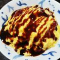 mahmican's cooksnap of when they made 【時短・簡単】ふわふわオムライス♪.