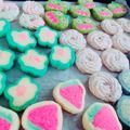 tetomomo's cooksnap of when they made 型が無くても！怪獣アイスボックスクッキー.