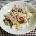 ＊たけのこ里＊'s cooksnap of when they made ❇きのこ❇が美味しい肉野菜炒め☺.