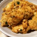 ゆりんちゃゆりんちゃ's cooksnap of when they made 簡単◎大葉と豆腐の甘辛フワフワつくね.