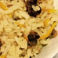 なむい's cooksnap of when they made しじみの佃煮を使った炊き込みご飯.