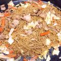 ステルトミチル's cooksnap of when they made 【屋台風】マルちゃん焼そば♪.