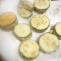 B～茶's cooksnap of when they made 熱々！ジュワッと茄子の肉団子はさみ揚げ.
