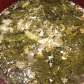 ゆかたそ503's cooksnap of when they made モロヘイヤスープ.