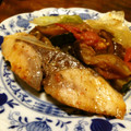 sarasanaty's cooksnap of when they made ブリと茄子のカレートマト炒め☆.