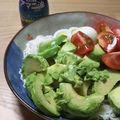 みかりんさん。's cooksnap of when they made アマニ油deアボカドとオレンジのサラダ.