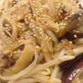 クックE662AA☆'s cooksnap of when they made なすともやしのマヨポン炒め♡簡単.