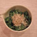 moo2man's cooksnap of when they made 簡単、美味しいツルムラサキ.