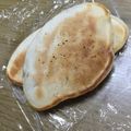 こしつぶあんこ's cooksnap of when they made 天然酵母液でパンケーキ.