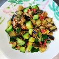 ますまほ☆'s cooksnap of when they made シーチキンと夏野菜炒めラタトゥイユ風.