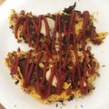 hosamina's cooksnap of when they made 玉ねぎ&納豆オムレツ.