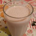 rie-tin's cooksnap of when they made お手軽に桃バナナジュース.