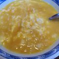 ケロ姉's cooksnap of when they made 一人ご飯に♪カレー味のスープご飯.
