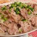 rie-tin's cooksnap of when they made 豚バラもやしポン☆材料３つで5分で完成！.