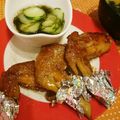 juri0626's cooksnap of when they made 名古屋で食べ損ねた手羽先焼き上げ.