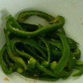 しみぴ's cooksnap of when they made ピーマンのナムル♪.