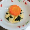 ぱんだ170071's cooksnap of when they made ✣　わかめとカニカマの卵茶巾　✣　.
