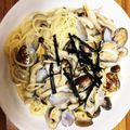 えりえりぴょ's cooksnap of when they made あさりとしめじのボンゴレビアンコ.