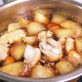 クック6X9R86☆'s cooksnap of when they made トウガンの煮物.